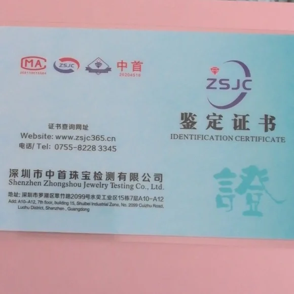 Elegant Ring 18k WG Aquamarine With dia Size 8 - Picture 3 of 8